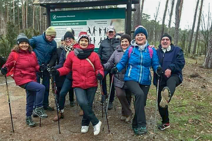 Włocławscy seniorzy dbają o formę